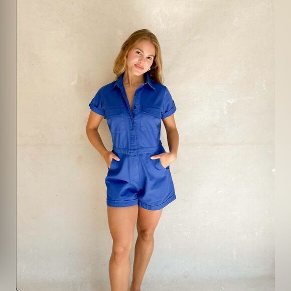 Rue Stiic Elsie romper - Picture 1 of 9